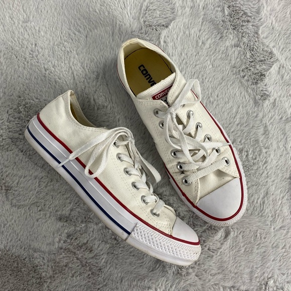 off white converse size 5.5